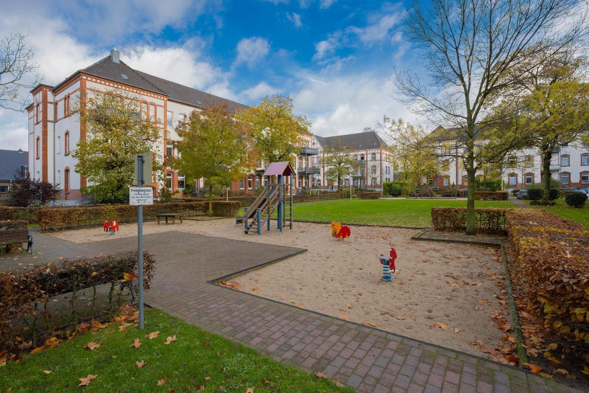 Stilvoll & Historisch I Kingbetten+Kueche+Parkplatz Wesel  Buitenkant foto