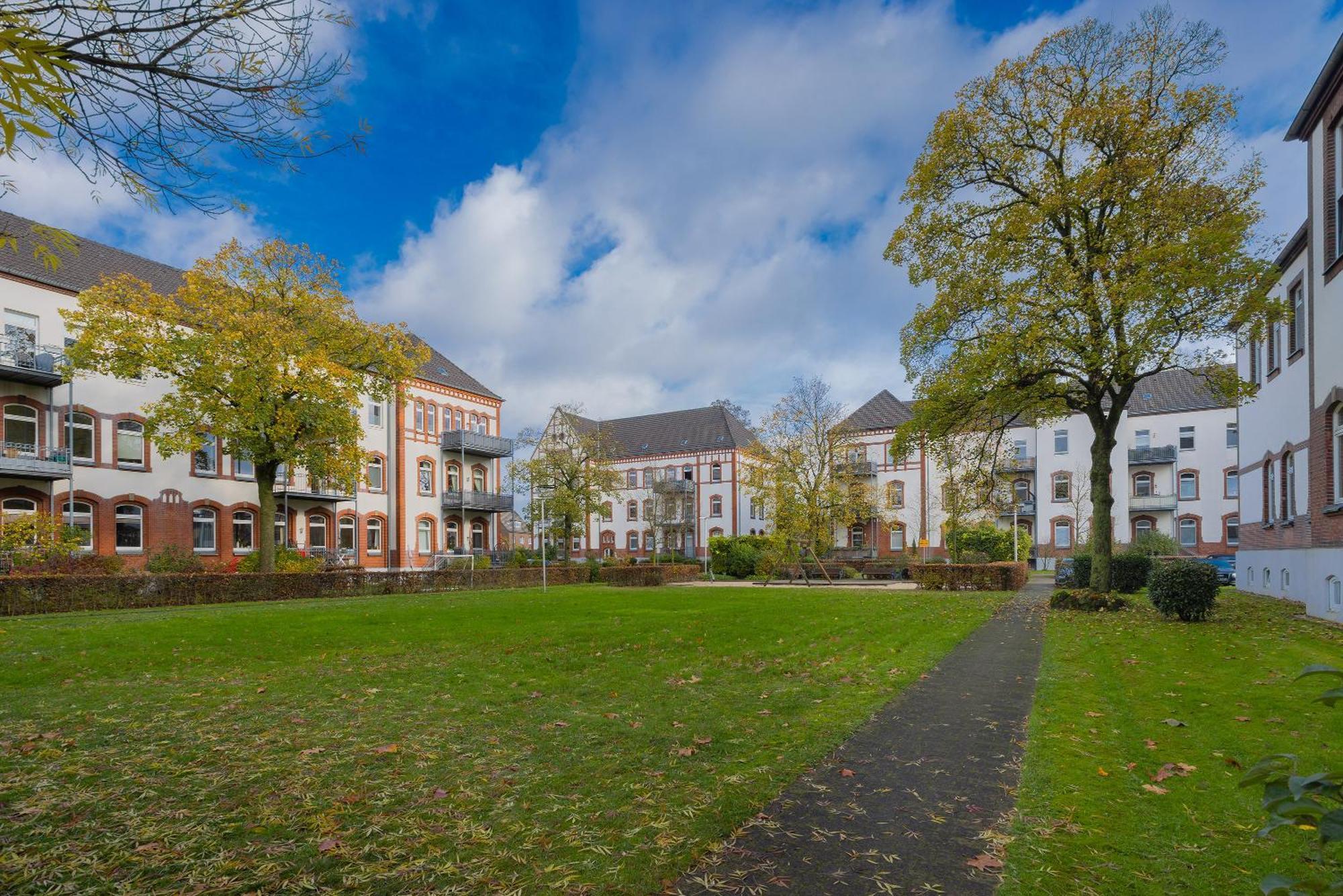 Stilvoll & Historisch I Kingbetten+Kueche+Parkplatz Wesel  Buitenkant foto